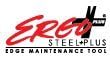 ERGO STEEL 3 PLUS! Knife Edge Maintenance Sharpening Tool W/Carbide Insert