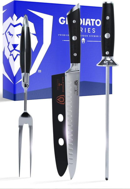 4-Pc Knife Set - Slicing, Butcher, Boning & Venator