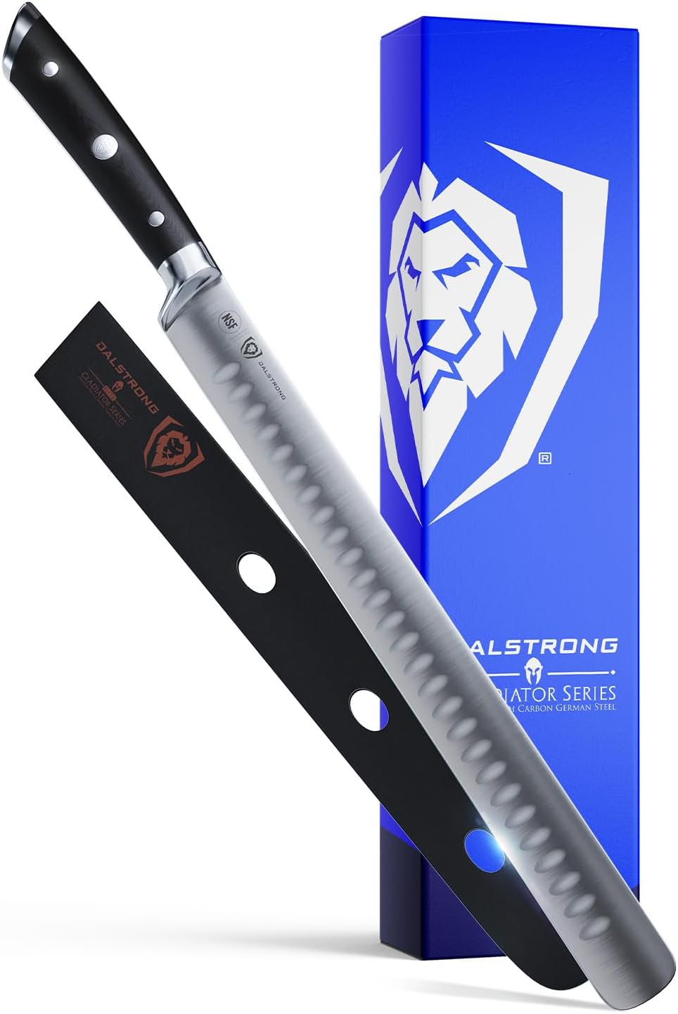 4-Pc Knife Set - Slicing, Butcher, Boning & Venator