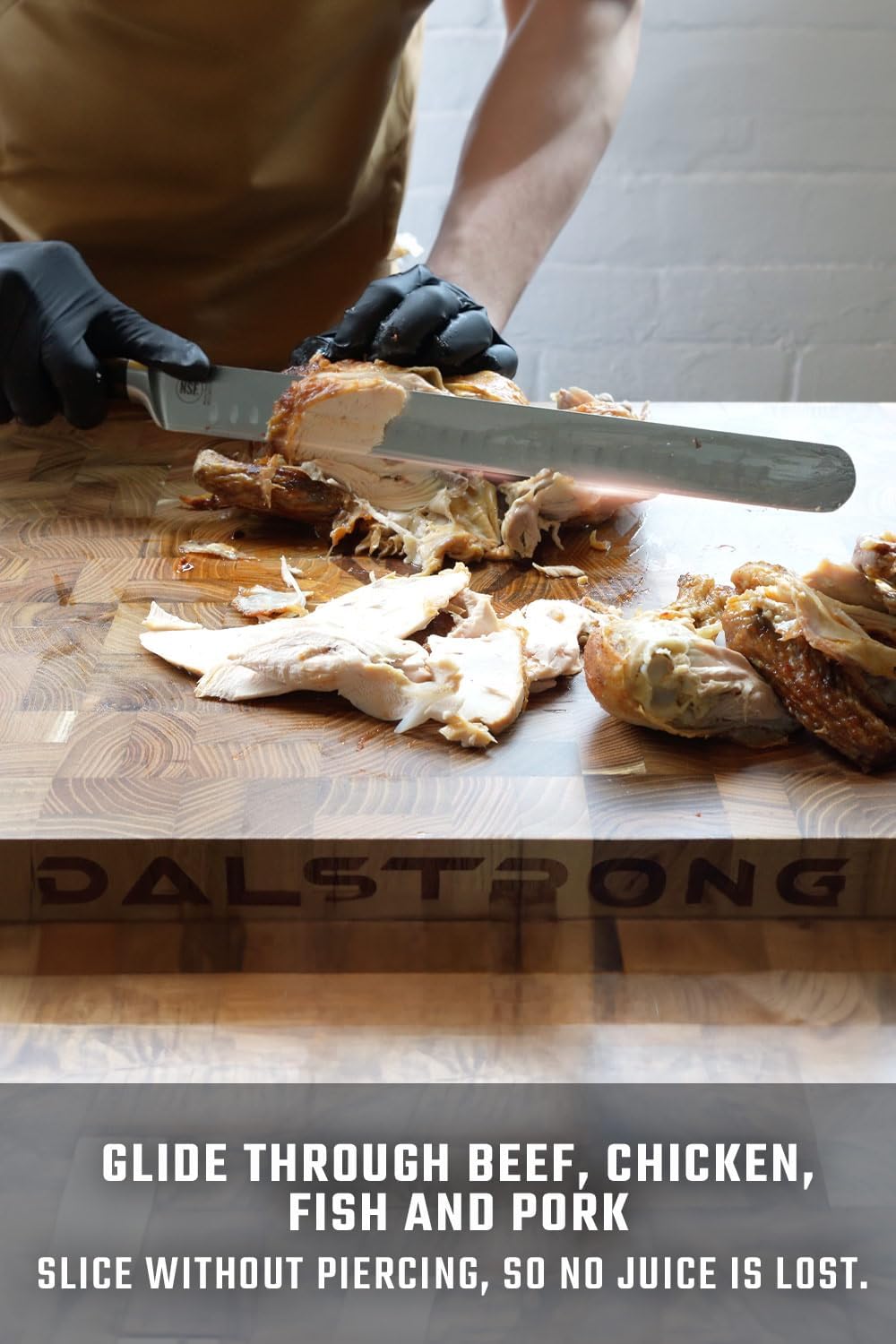 4-Pc Knife Set - Slicing, Butcher, Boning & Venator