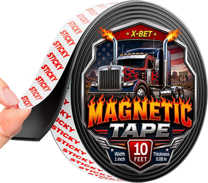 Adhesive Magnetic Strip for Knives Kitchen with Multipurpose Use as Knife Holder, Knife Rack, Knife Magnetic Strip, Knives Bar, Kitchen Utensil Holder, Tool Holder for Garage and Kitchen Organizer