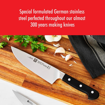 Pro 10-pc Knife Block Set - White
