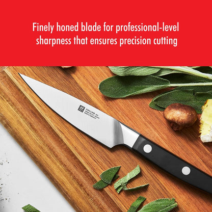 Pro 10-pc Knife Block Set - White