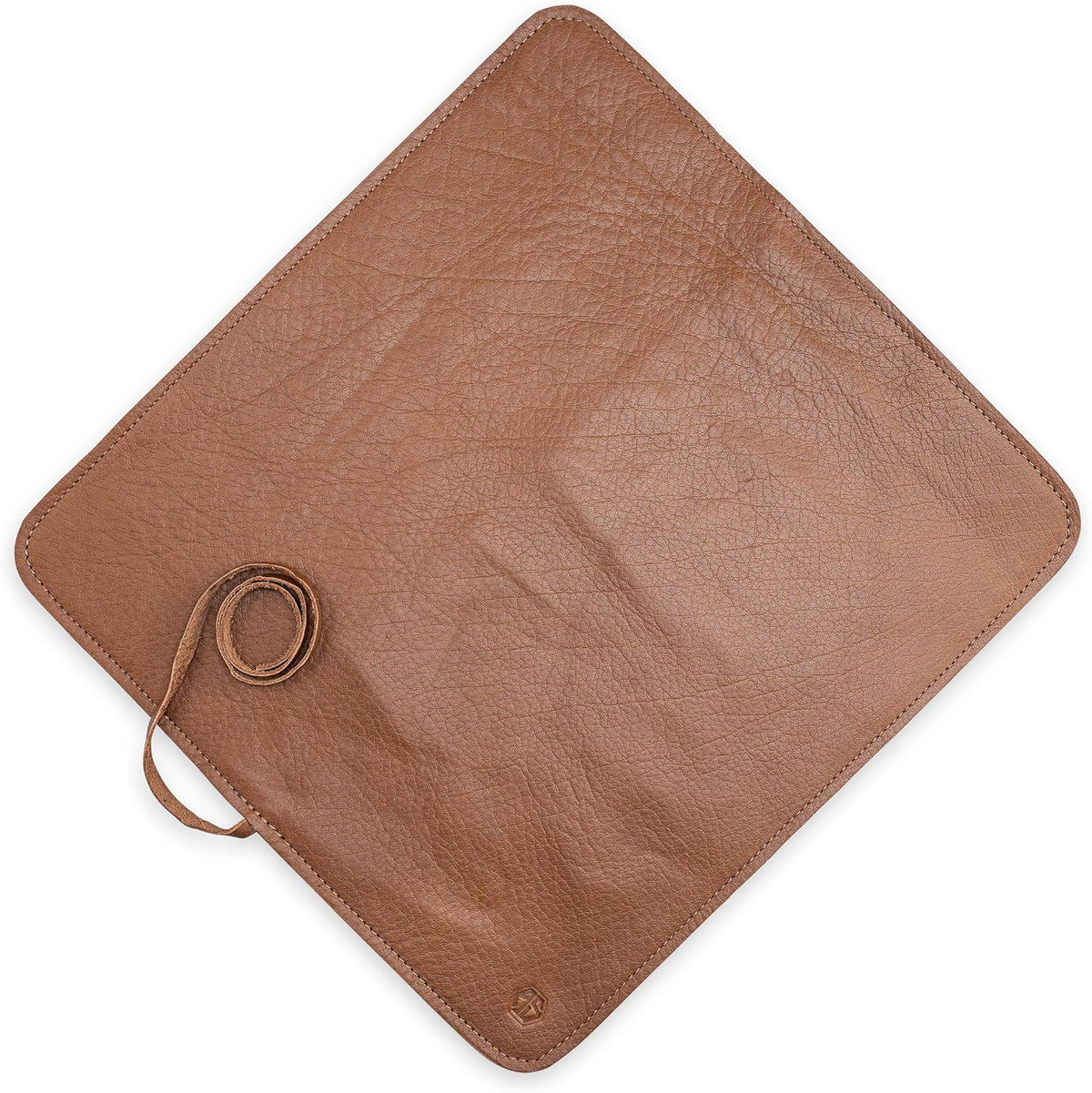 Knife Bag for Chefs–knife Roll Bag leather 7 slots – Leather Knife Case Noah (brown)