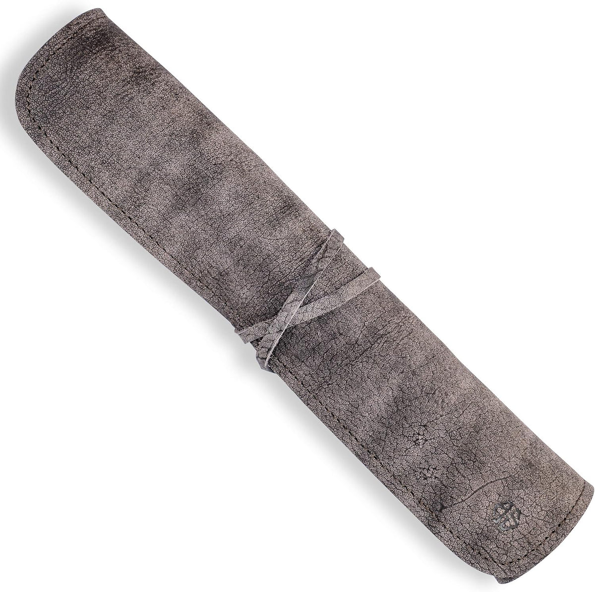 Knife Bag for Chefs–knife Roll Bag leather 7 slots – Leather Knife Case Noah (brown)