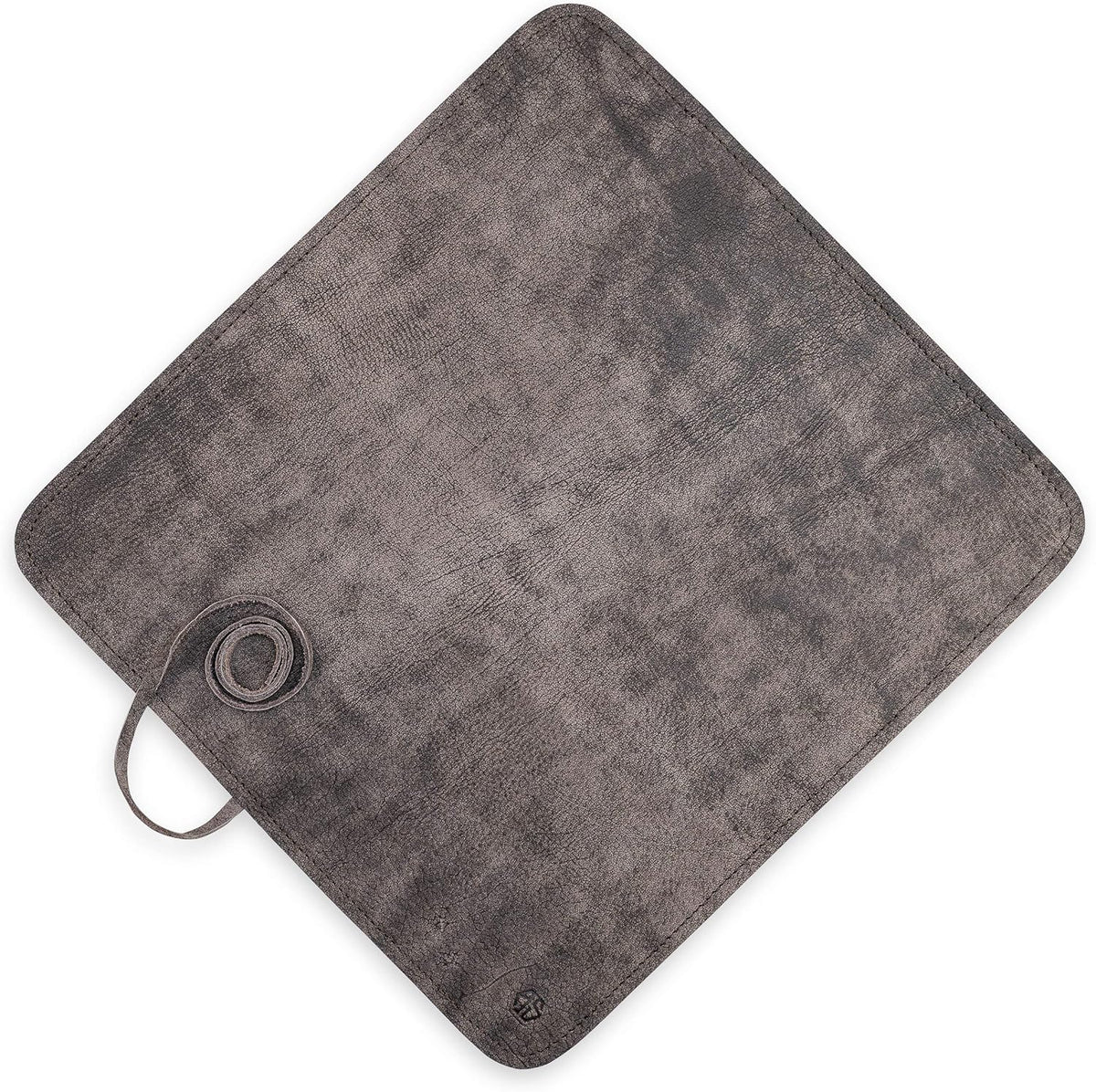 Knife Bag for Chefs–knife Roll Bag leather 7 slots – Leather Knife Case Noah (brown)