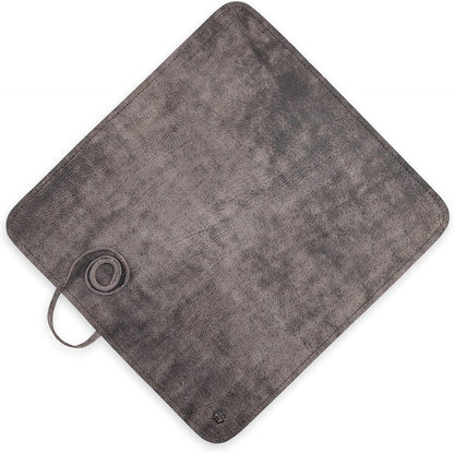 Knife Bag for Chefs–knife Roll Bag leather 7 slots – Leather Knife Case Noah (brown)