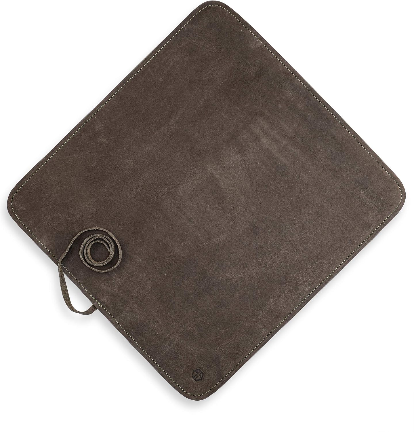 Knife Bag for Chefs–knife Roll Bag leather 7 slots – Leather Knife Case Noah (brown)
