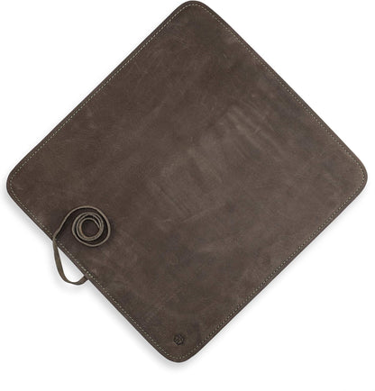Knife Bag for Chefs–knife Roll Bag leather 7 slots – Leather Knife Case Noah (brown)