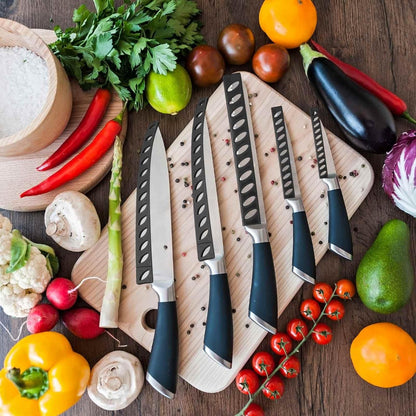 100Pcs Blade Edge Guard 7.87" x 0.94" x 0.16" Plastic Anti-scratch Knife Guards Blade Edge Protector for Kitchen Knife Protection Sleeves Cover, Black