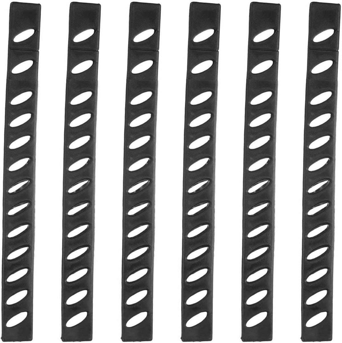 100Pcs Blade Edge Guard 7.87" x 0.94" x 0.16" Plastic Anti-scratch Knife Guards Blade Edge Protector for Kitchen Knife Protection Sleeves Cover, Black