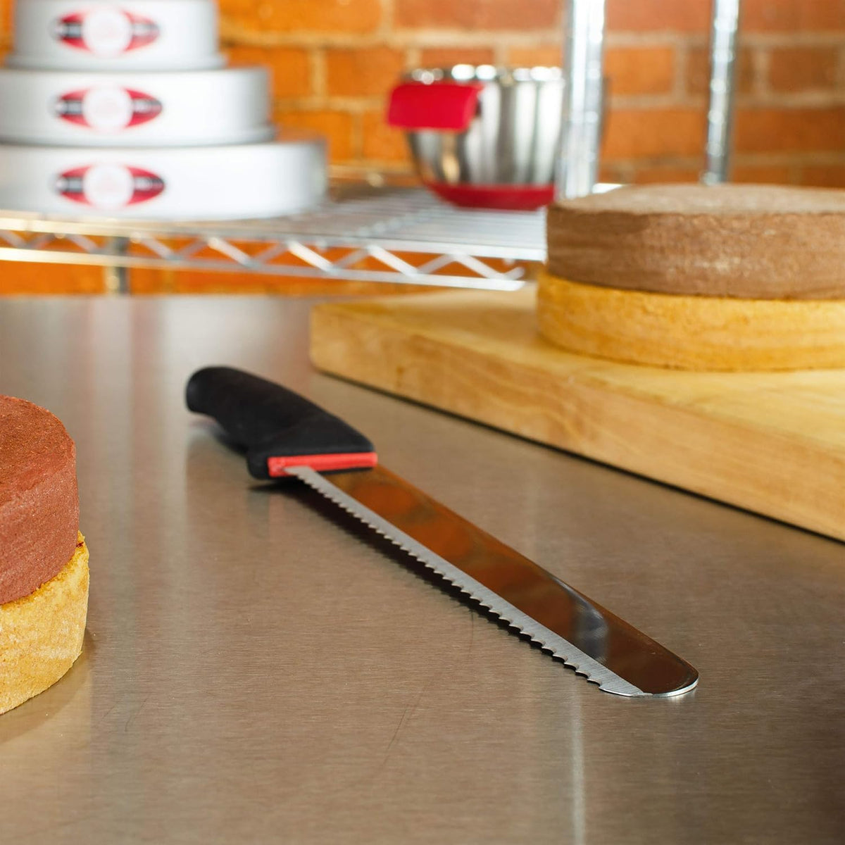 CK-10 Bread & Cake Knife