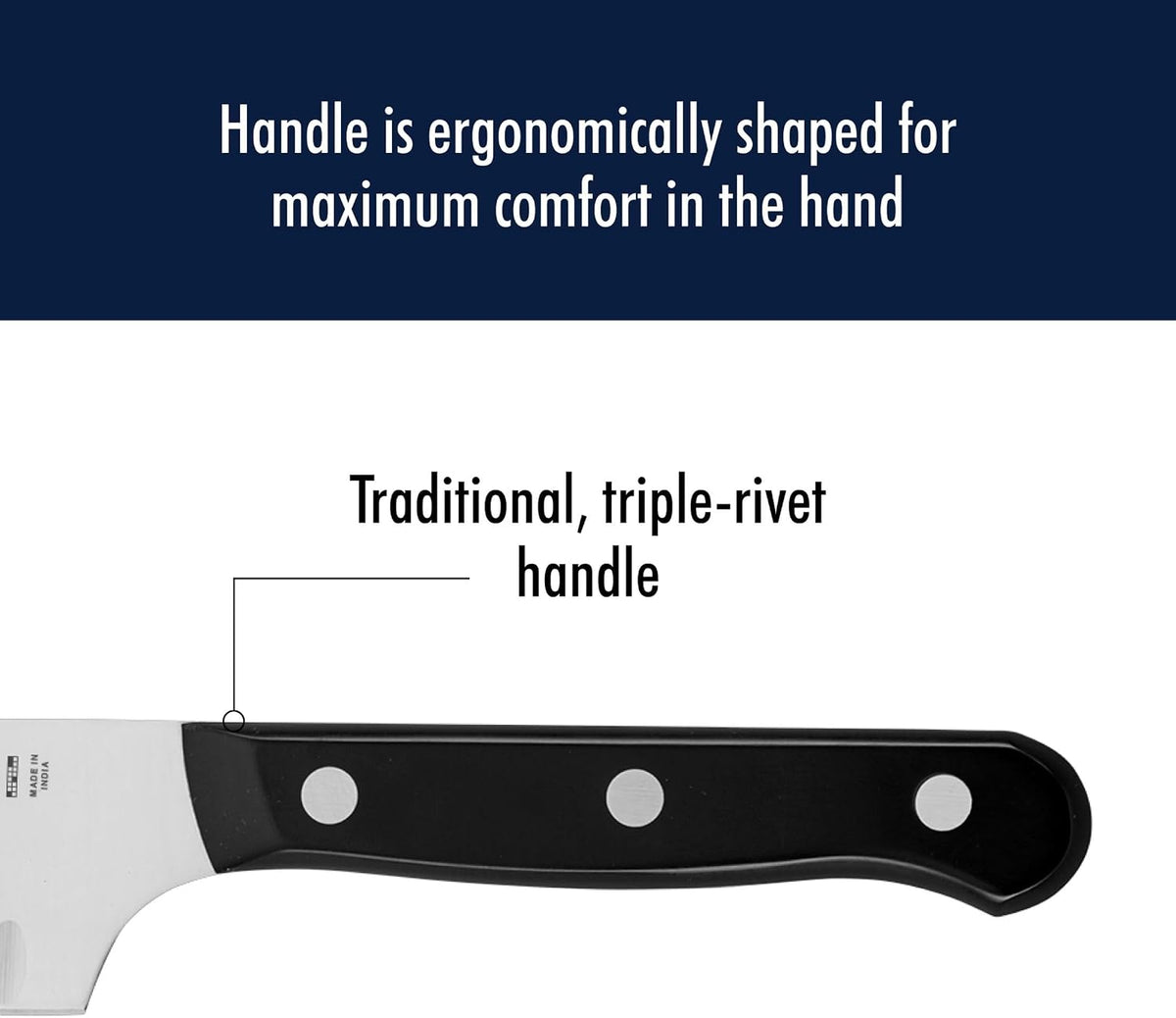 Solution 2-Pc Santoku Knife Set, Razor-Sharp, German Engineered