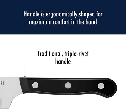 Solution 2-Pc Santoku Knife Set, Razor-Sharp, German Engineered