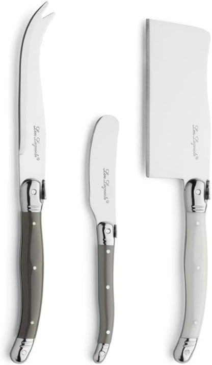 Tradition 3 Piece Cheese Knife Set in Wooden Box