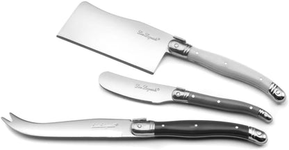 Tradition 3 Piece Cheese Knife Set in Wooden Box