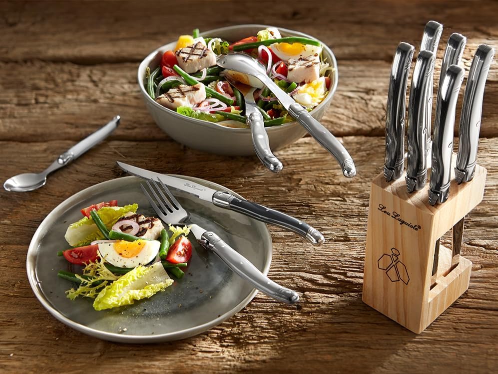 Tradition 3 Piece Cheese Knife Set in Wooden Box
