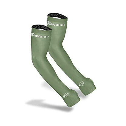 Gardening Arm Sleeves|UV Cooling Protective Sleeve Women & Men|Anti-Scratch Cover Sun UPF Outdoor Protection - Black - S/M
