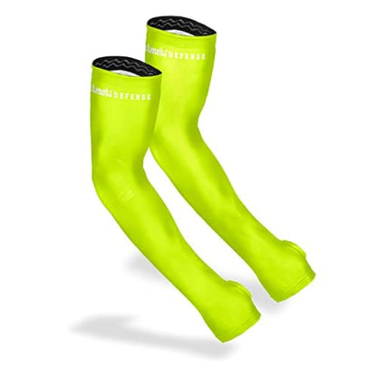 Gardening Arm Sleeves|UV Cooling Protective Sleeve Women & Men|Anti-Scratch Cover Sun UPF Outdoor Protection - Black - S/M