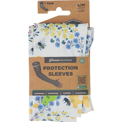 Gardening Arm Sleeves|UV Cooling Protective Sleeve Women & Men|Anti-Scratch Cover Sun UPF Outdoor Protection - Black - S/M