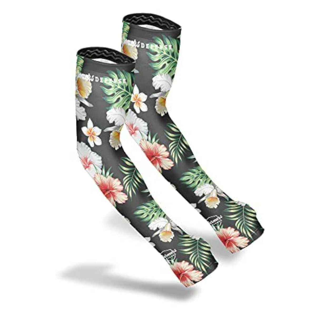 Gardening Arm Sleeves|UV Cooling Protective Sleeve Women & Men|Anti-Scratch Cover Sun UPF Outdoor Protection - Black - S/M