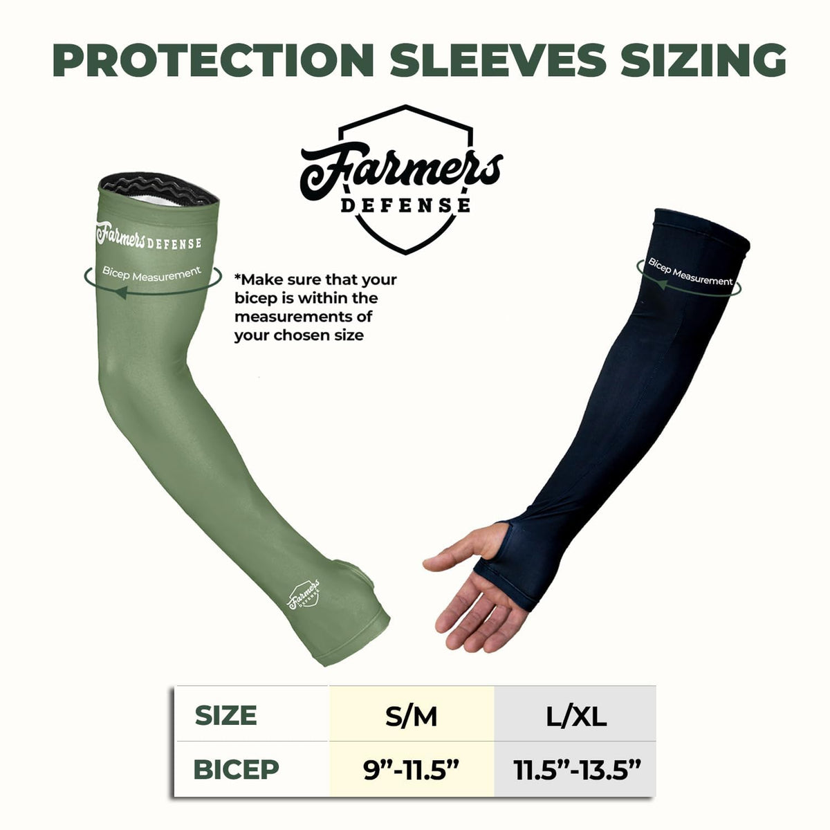 Gardening Arm Sleeves|UV Cooling Protective Sleeve Women & Men|Anti-Scratch Cover Sun UPF Outdoor Protection - Black - S/M