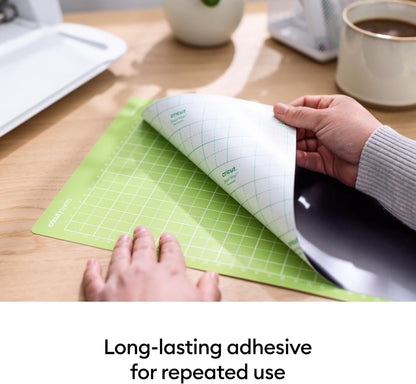 Mat Variety Pack (4 Count, 8.5in x 12in) | For Joy Xtra Machine - Includes 2 StandardGrip & 2 LightGrip