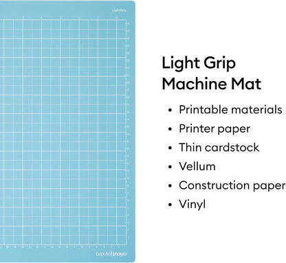 Mat Variety Pack (4 Count, 8.5in x 12in) | For Joy Xtra Machine - Includes 2 StandardGrip & 2 LightGrip