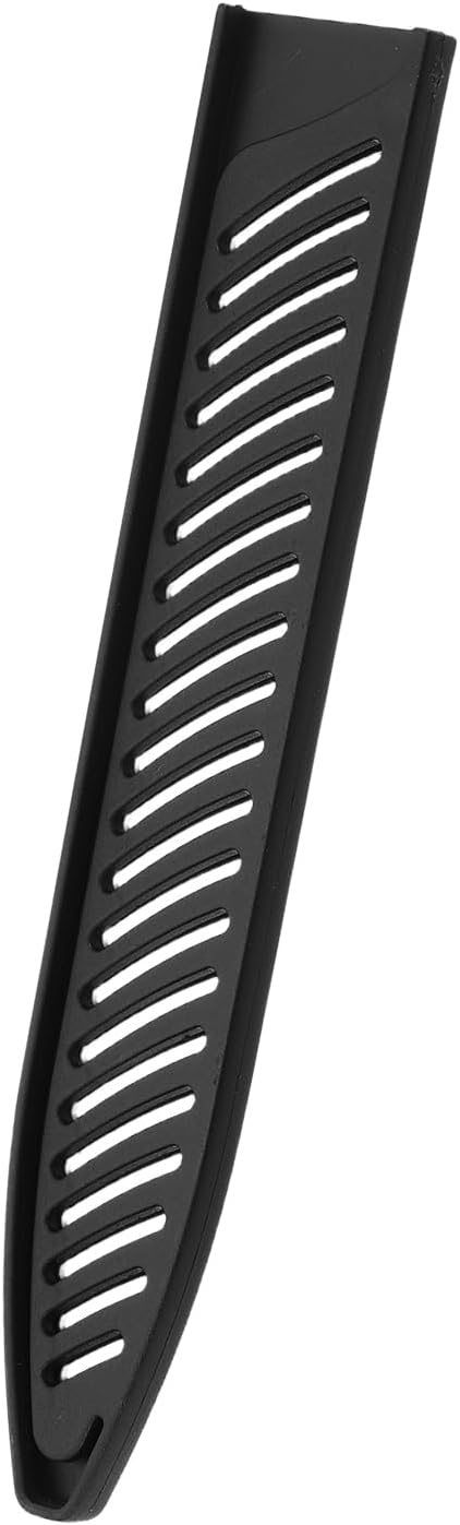Knife Cover Sleeves Blade Edge Guards for 9.5" Carving Knife Protector Universal Blade Sheath for Kitchen, Black