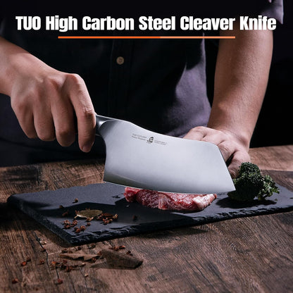Cheese Knife, Tomato Knife 5.5" Serrated Blade, High Carbon German Steel, Mutil-Use Non Stick Design, Pakkawood Handle - Fiery Phoenix Series