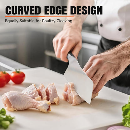 Cheese Knife, Tomato Knife 5.5" Serrated Blade, High Carbon German Steel, Mutil-Use Non Stick Design, Pakkawood Handle - Fiery Phoenix Series