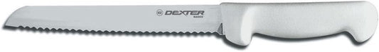 P94803 Russell International 8 in Scalloped Bread Knife, Polypropylene Handle