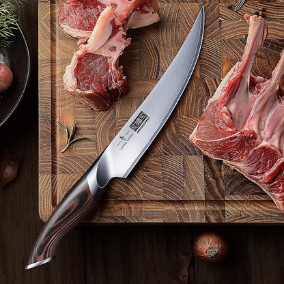 Boning Knife 6 Inch, Ultra Sharp Japanese Fillet Knife for Fish | Professional High Carbon Stainless Steel Sharp Kitchen Filleting Knives for Meat Cutting, Ergonomic Handle, Gift for Chefs