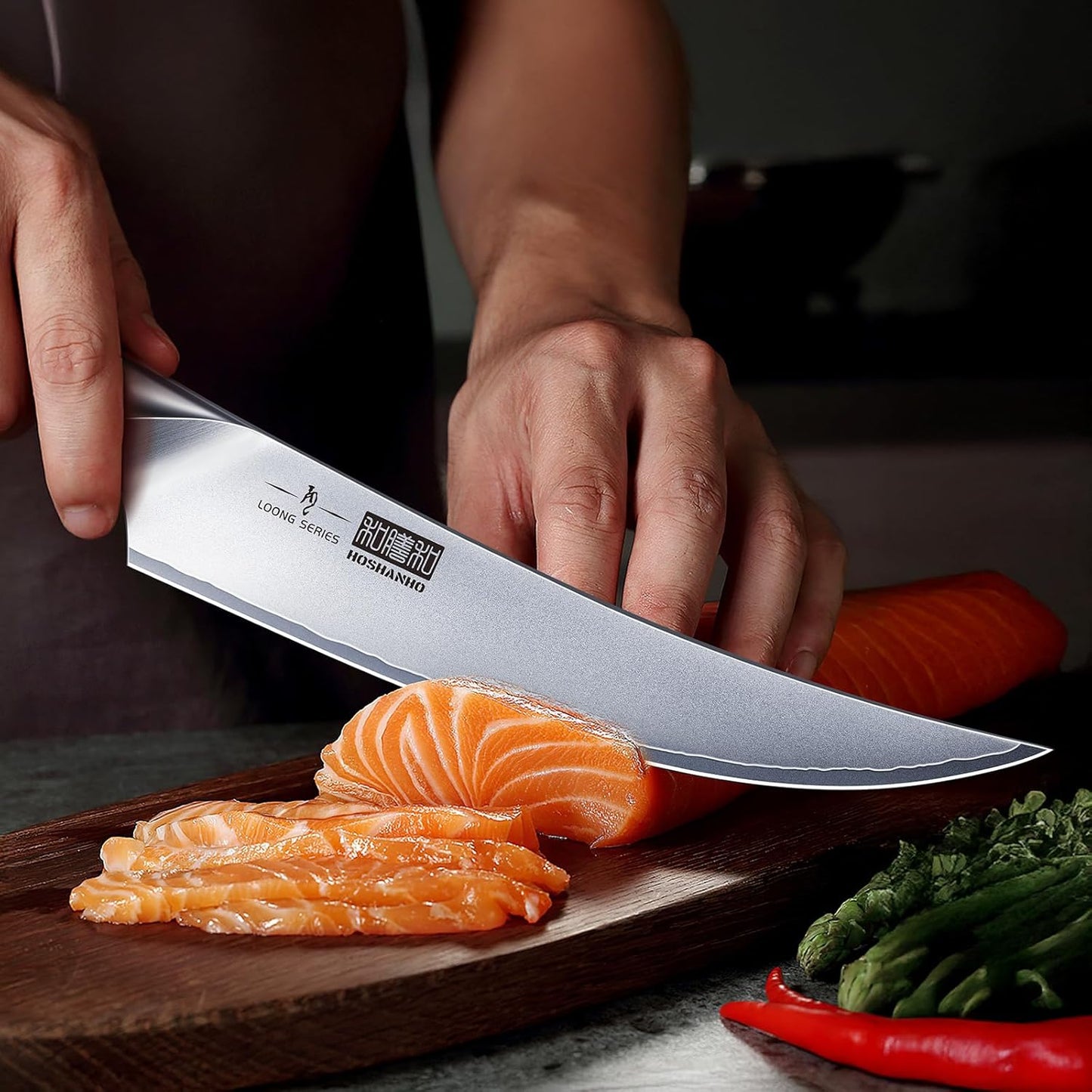 Boning Knife 6 Inch, Ultra Sharp Japanese Fillet Knife for Fish | Professional High Carbon Stainless Steel Sharp Kitchen Filleting Knives for Meat Cutting, Ergonomic Handle, Gift for Chefs