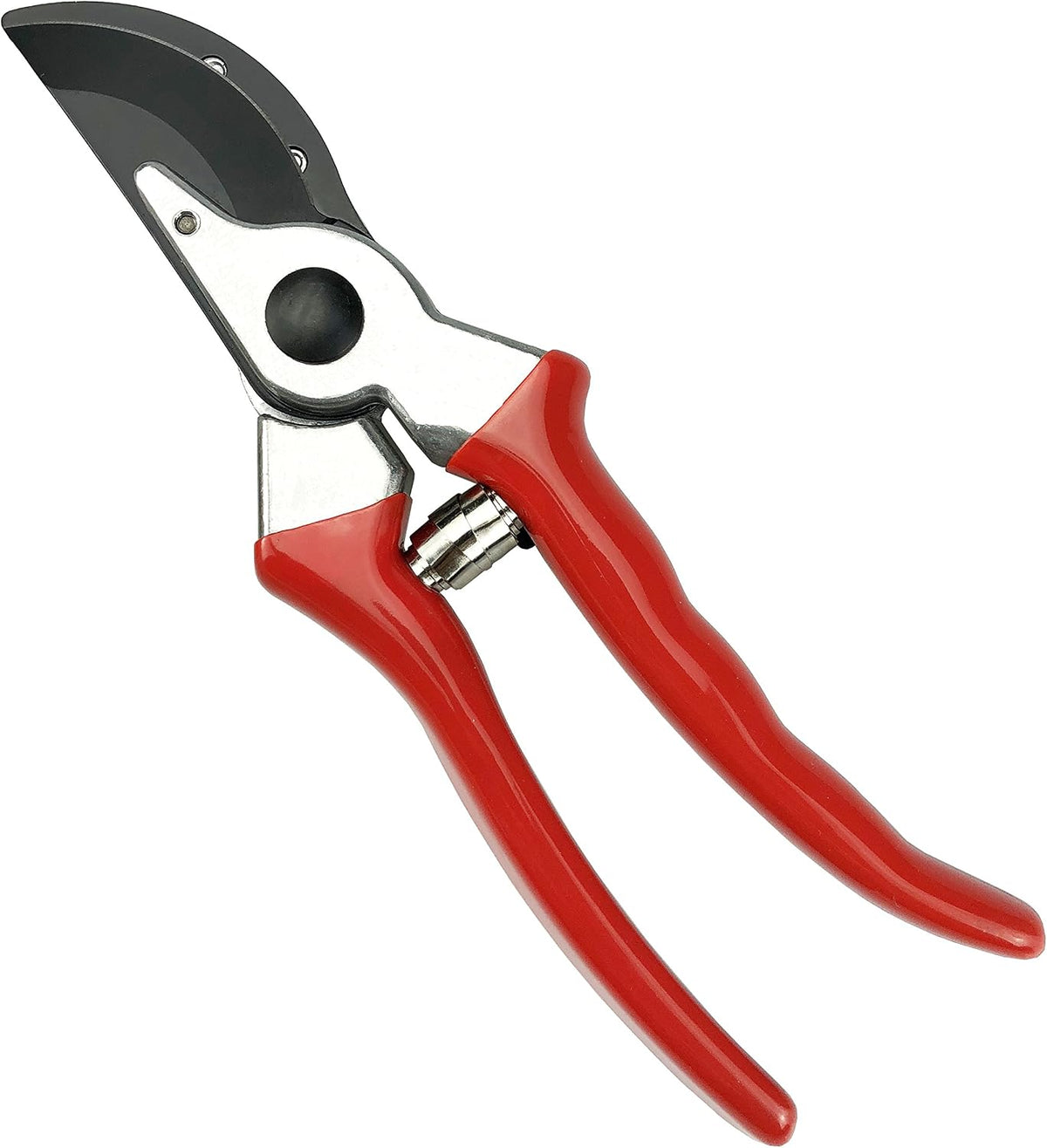 8" Professional Premium Bypass Titanium Pruning Shears(GPPS-1003) | Titanium coated SK5 steel blade, Ergonomic non-slip handle, Sap groove anti-stick design, Cuts up to 3/4" branches