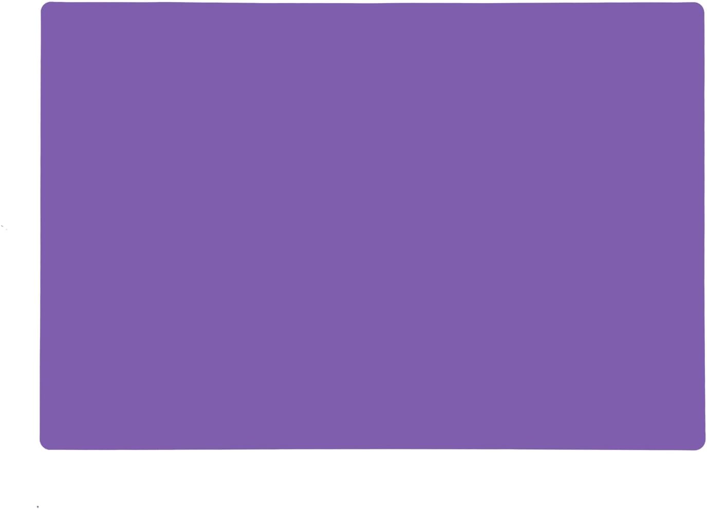 New A3 Double Side Craft Cutting Mat Cutting Board Sewing Pad Artist Carving Tools Handmade Crafts DIY Props (Purple)