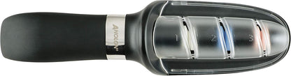 47998 AlwaysSharp Kitchen Universal Knife Sharpening for Straight Blade Knives, 9 Inch, Black