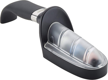 47998 AlwaysSharp Kitchen Universal Knife Sharpening for Straight Blade Knives, 9 Inch, Black