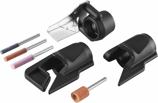 Dremel A679-02 Sharpening Attachment Kit, For Sharpening Outdoor Gardening Tools, Chainsaws, and Home DIY Projects