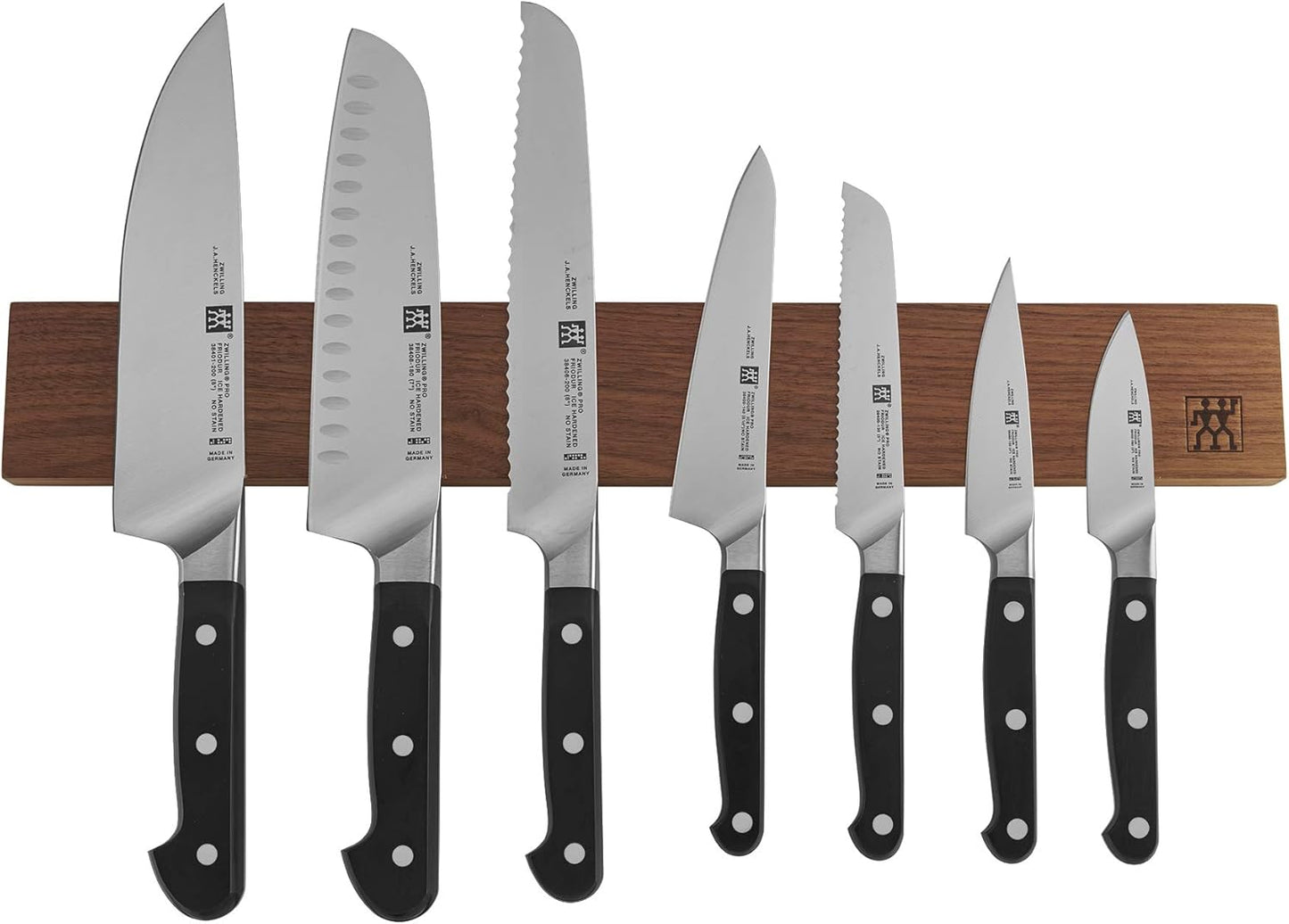 11.5-inch Magnetic Knife Bar - Black
