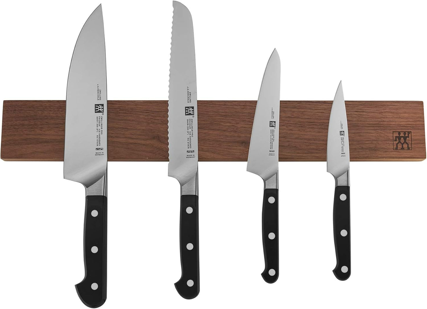 11.5-inch Magnetic Knife Bar - Black