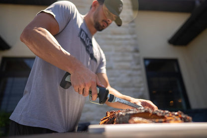 Electric Fillet Knife with Rechargeable Battery, 8" Blade, High Carbon Stainless Steel, For Fishing, Filleting, and Outdoors