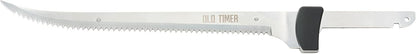 Electric Fillet Knife with Rechargeable Battery, 8" Blade, High Carbon Stainless Steel, For Fishing, Filleting, and Outdoors