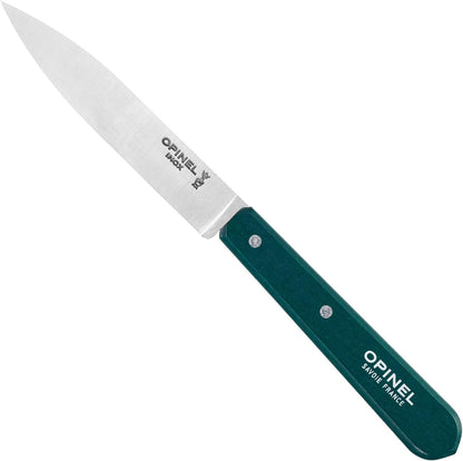 Les Essentials 4 Piece Kitchen Prep Knife Set, Wood Handles (Primo)