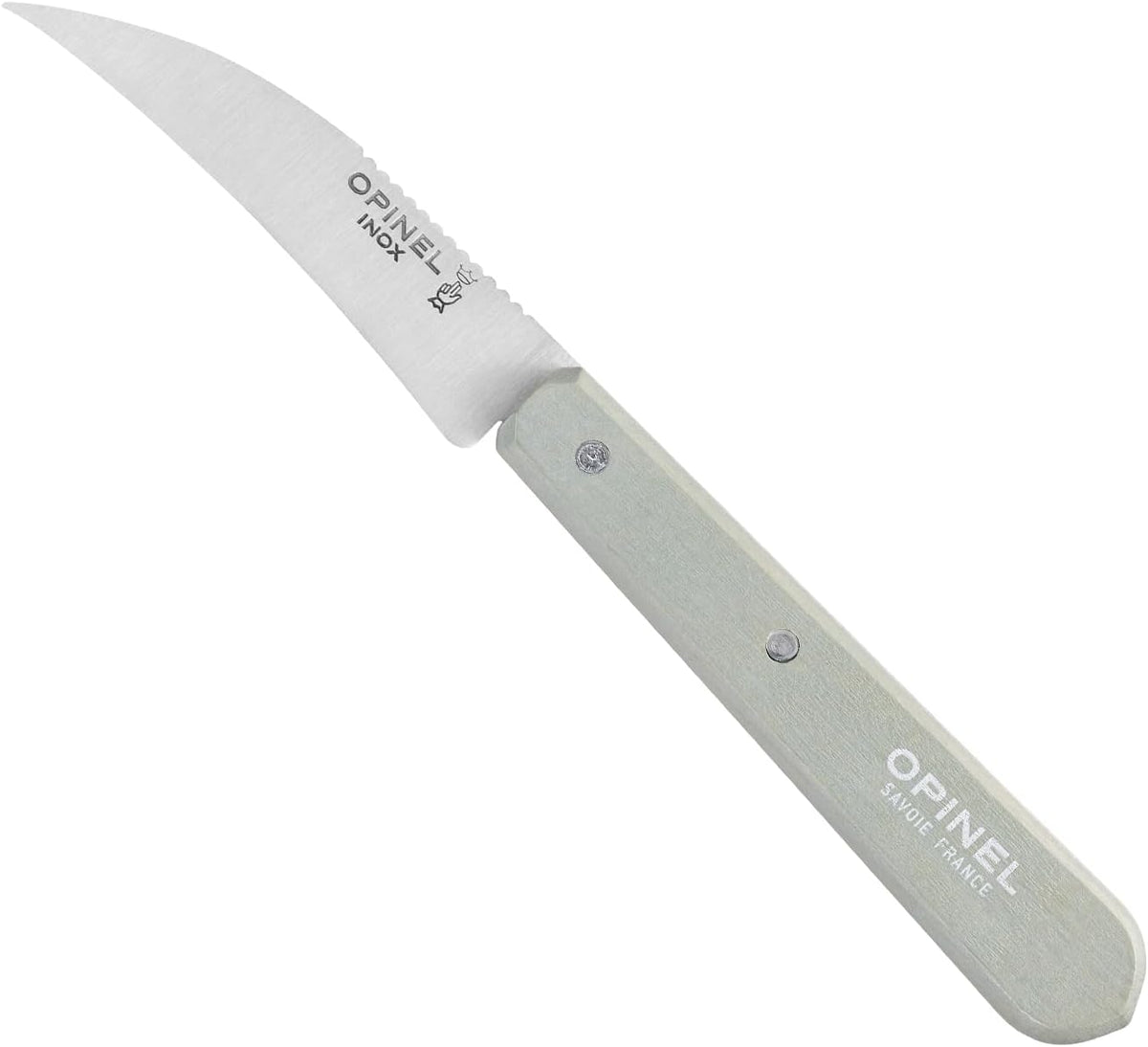 Les Essentials 4 Piece Kitchen Prep Knife Set, Wood Handles (Primo)