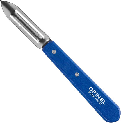 Les Essentials 4 Piece Kitchen Prep Knife Set, Wood Handles (Primo)