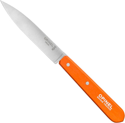 Les Essentials 4 Piece Kitchen Prep Knife Set, Wood Handles (Primo)