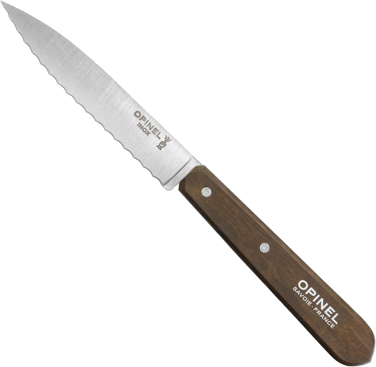 Les Essentials 4 Piece Kitchen Prep Knife Set, Wood Handles (Primo)