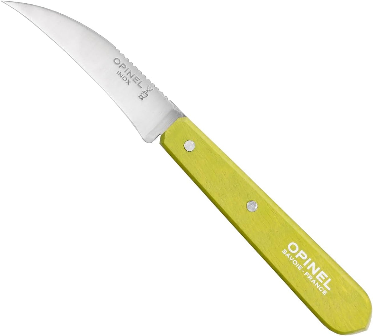 Les Essentials 4 Piece Kitchen Prep Knife Set, Wood Handles (Primo)