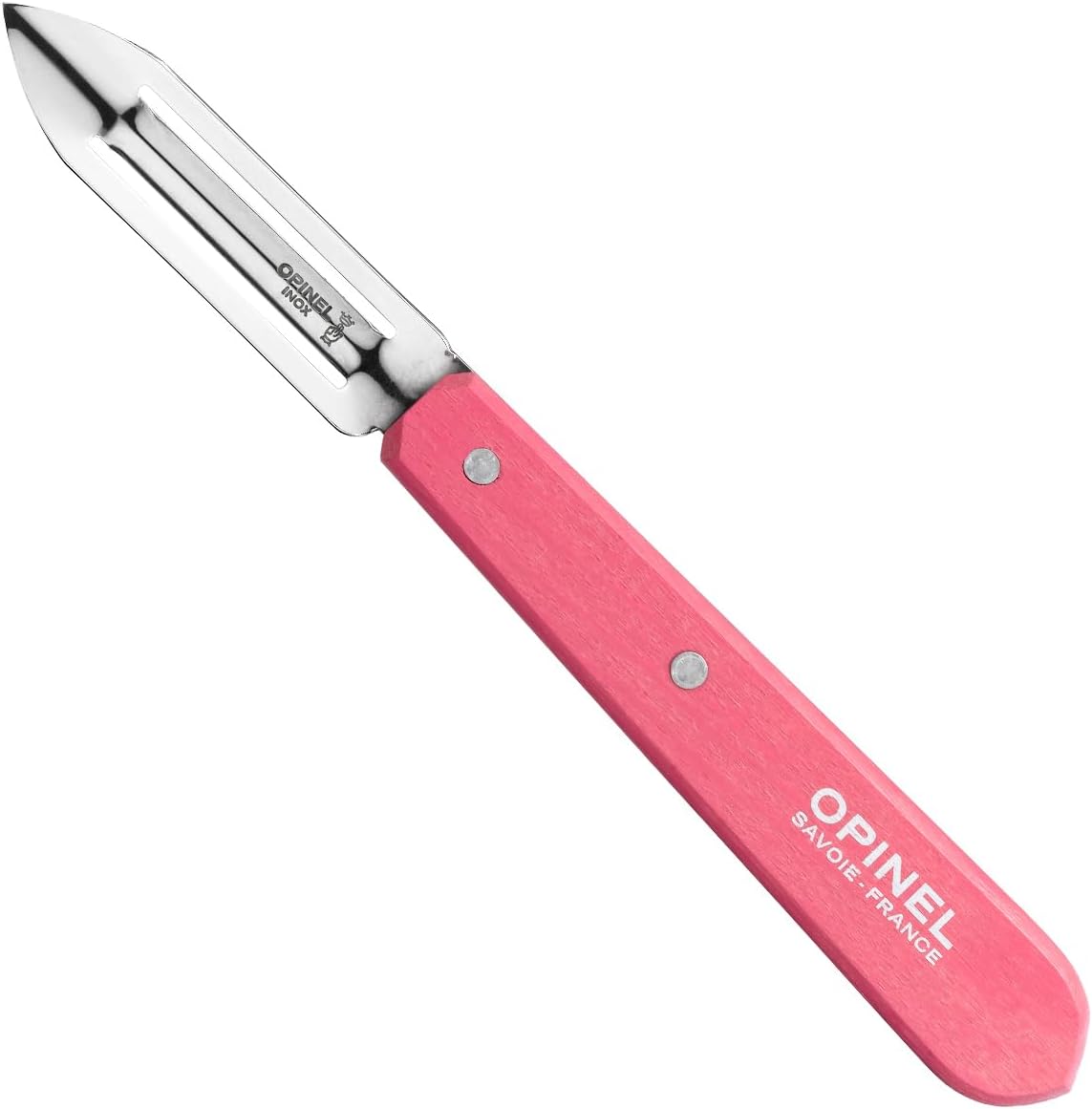Les Essentials 4 Piece Kitchen Prep Knife Set, Wood Handles (Primo)